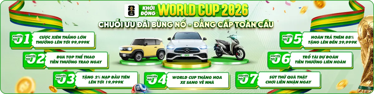 Khởi động Fifa World Cup 2026 cùng OK9